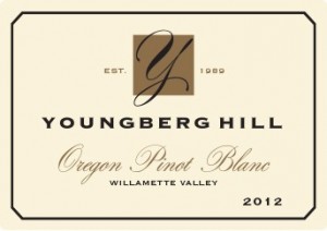 2012 Pinot Blanc