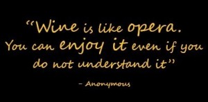 wine is like music