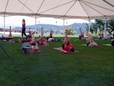 Yoga on The Hill 1