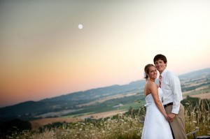 Willamette Valley Vineyard Wedding