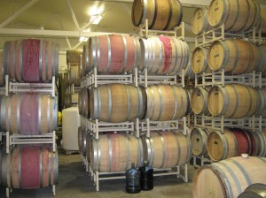 More wine in barrel 1