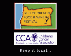 "BEST OF OREGON” FOOD & WINE FESTIVAL 1