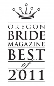 Oregon Bride Magazine Awards 2