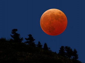 Red Full Moon - August 13th 1