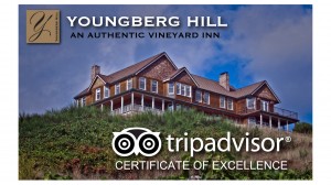 Tripadvisor Certificate of Excellence