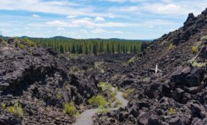 path at newberry national volcanic monument