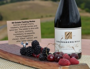youngberg hill wine tasting notes