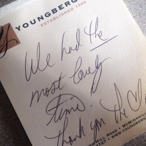 a Inn guest review of Youngberg Hill
