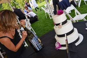 Wine Country wedding favors