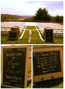Wine Country Wedding Ideas