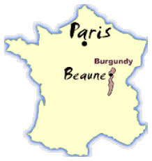 beaune blog map