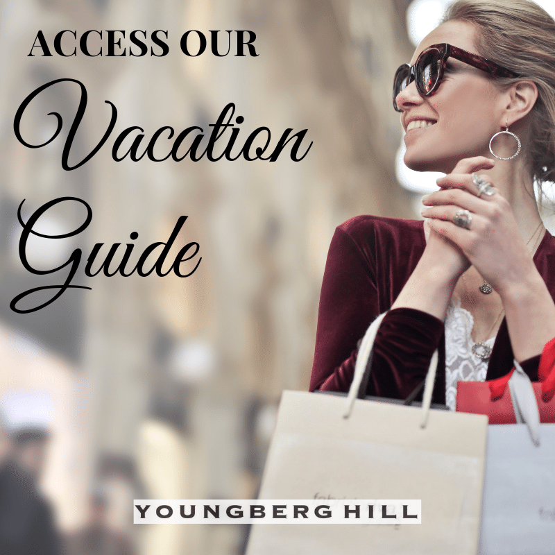 Access Youngberg Hill's Vacation Guide