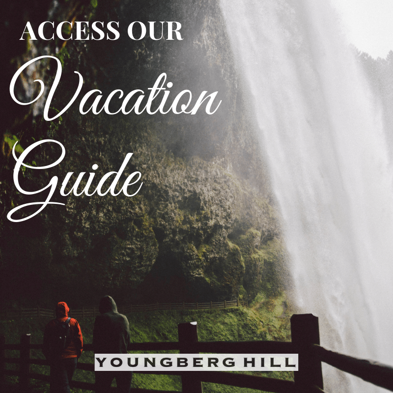 Access Youngberg Hill's Vacation Guide