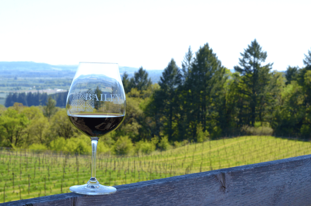 Discover one of the best Willamette Valley Wineries this winter