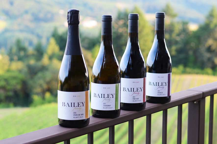 Bailey Family wines