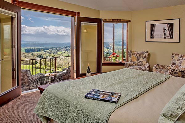 Willamette Valley Bed and Breakfast at Youngberg Hill Vineyard & Inn.