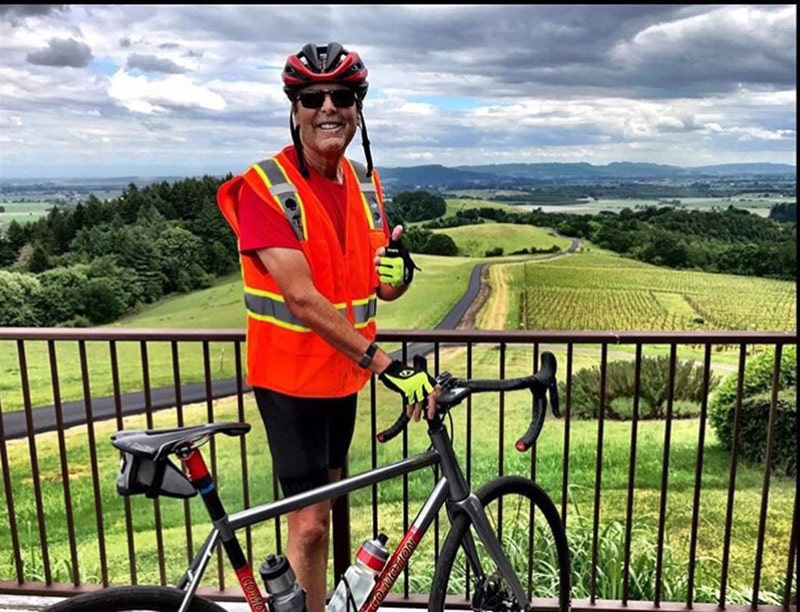 Bike Routes in Oregon Wine Country, Willamette Valley