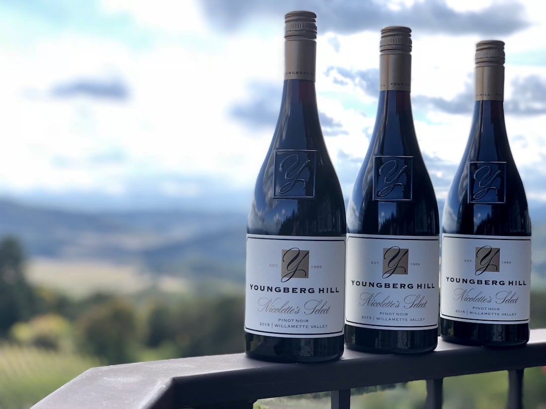 Try The 1 BEST RATED Oregon Pinot Noir This Fall