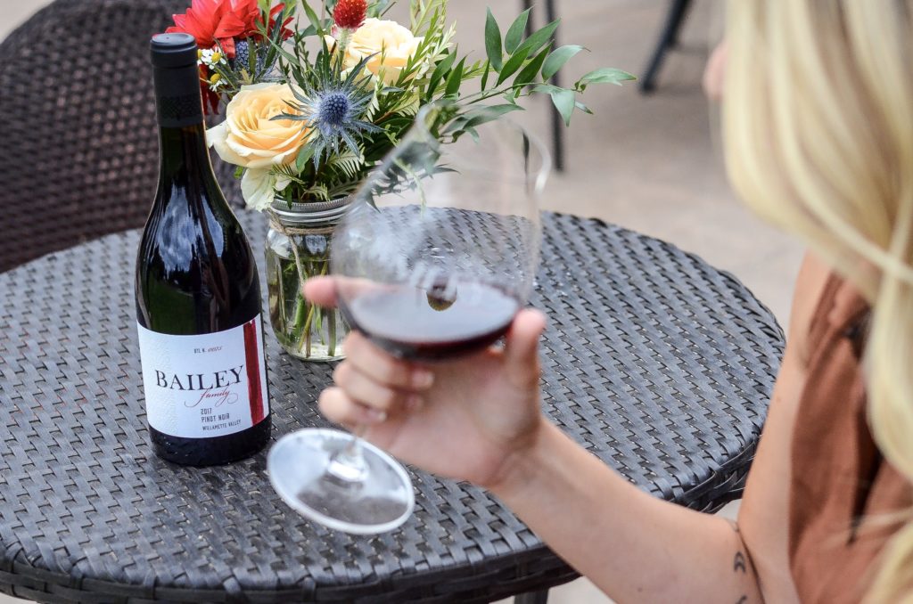 Bailey Family Wines 2017 Pinot Noir pairs perfectly with all things fall