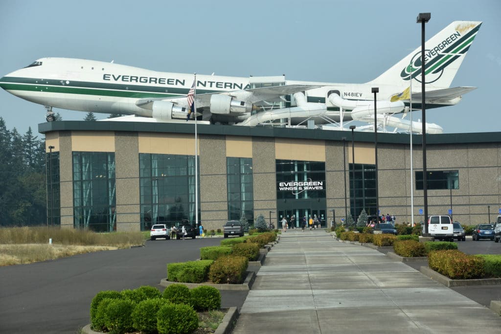 The Evergreen Air & Space Museum is a must-see when you're in McMinnville, Oregon.