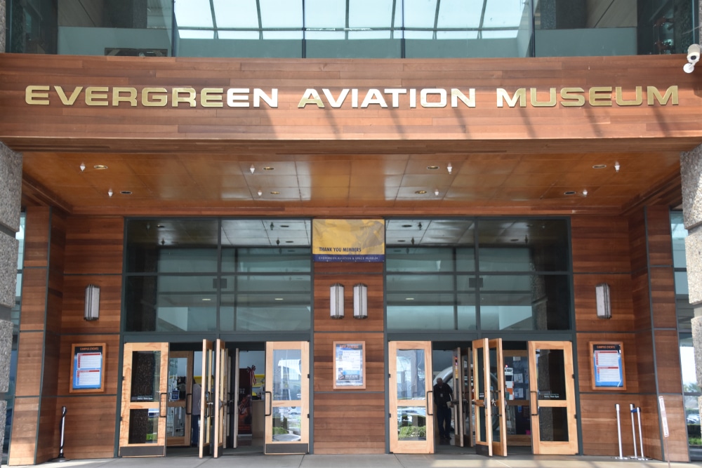 evergreen aviation museum 