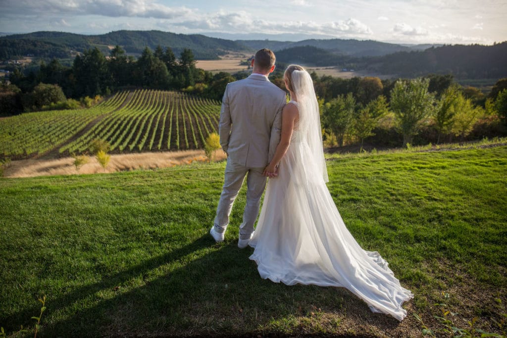 vineyard wedding