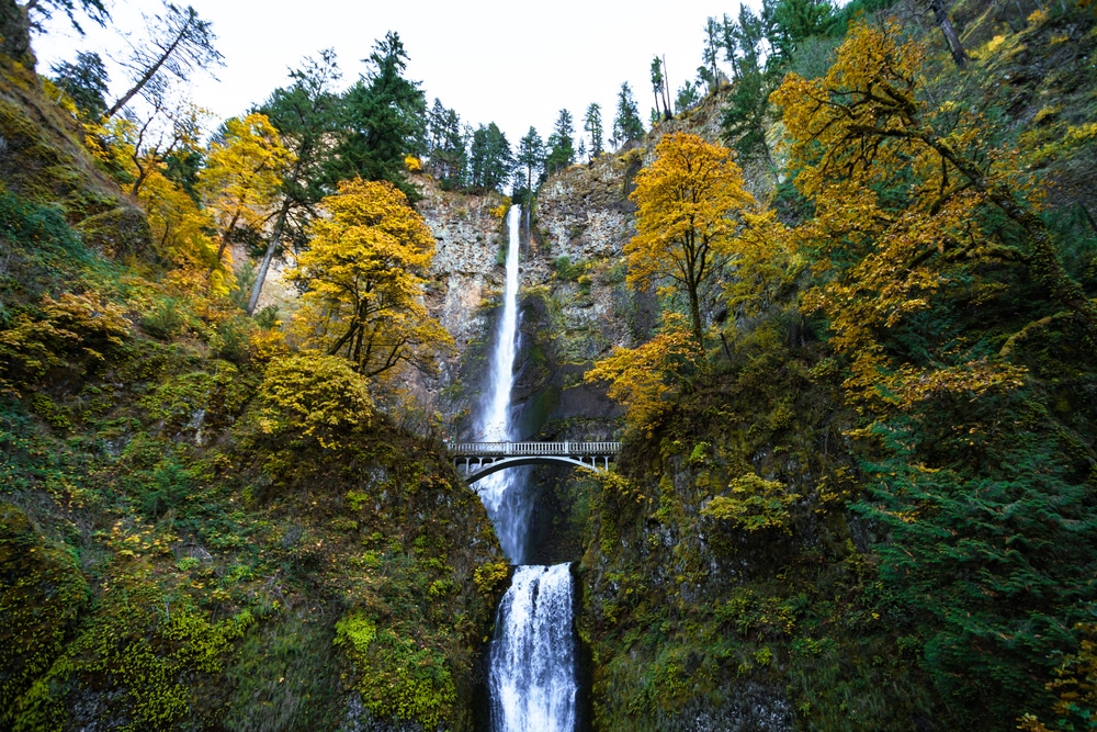 Oregon waterfalls