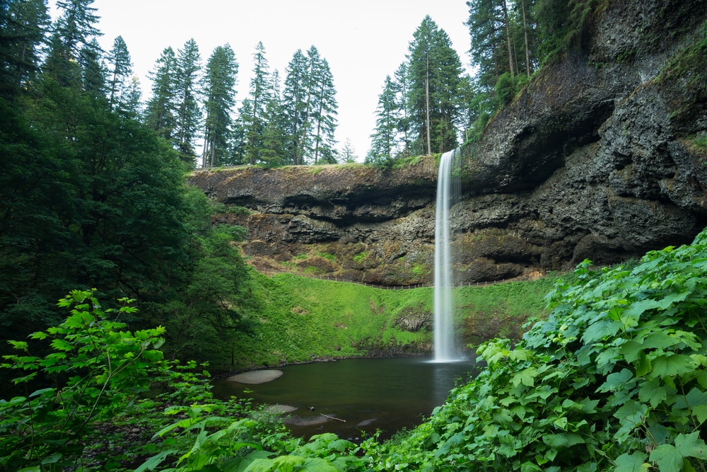 Waterfalls in Oregon 