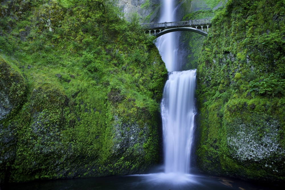Waterfalls in Oregon 