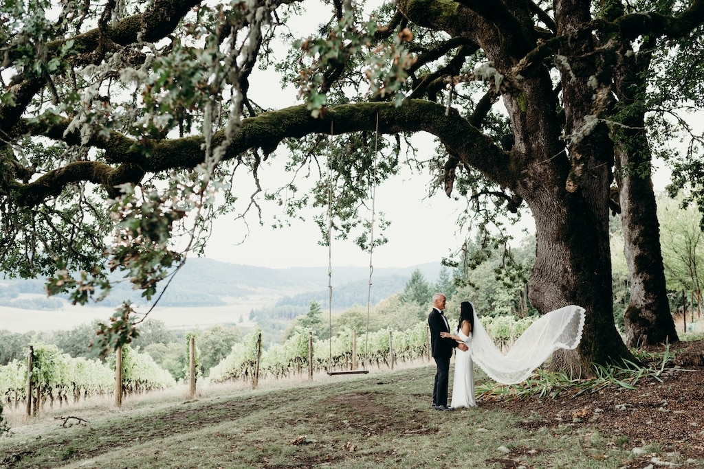 Vineyard Wedding Venues in the Willamette Valley