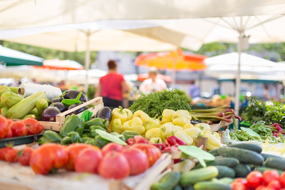 Head to the McMinnville Farmers Market & More McMinnville Shopping