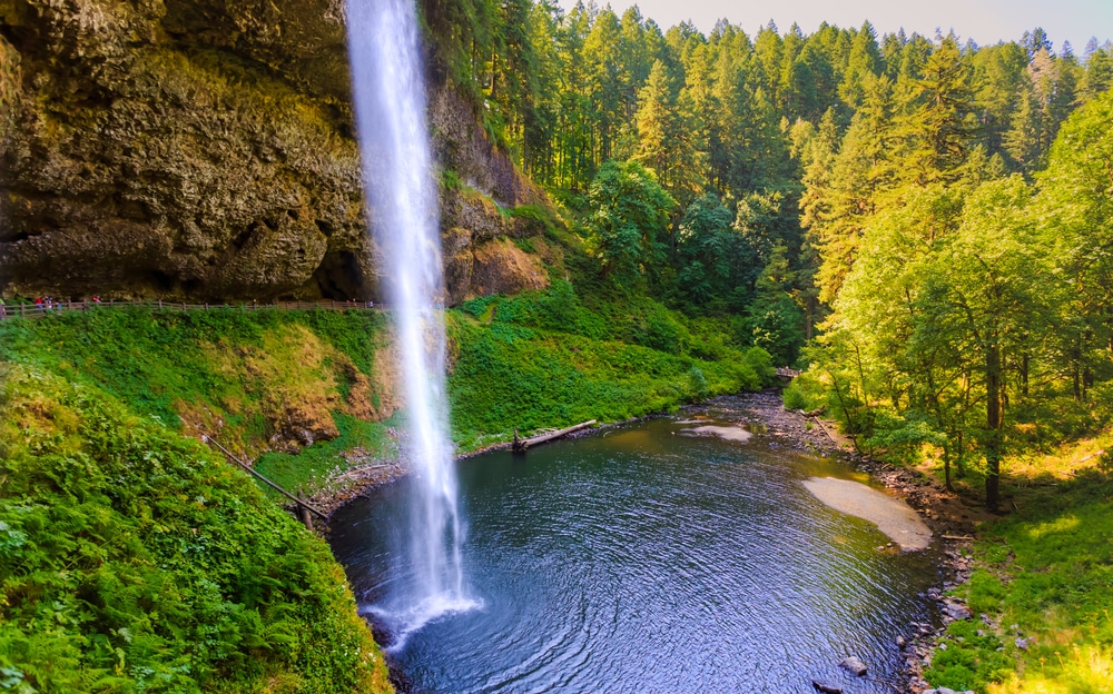 Silver Falls State Park is one of the prettiest parks in Oregon