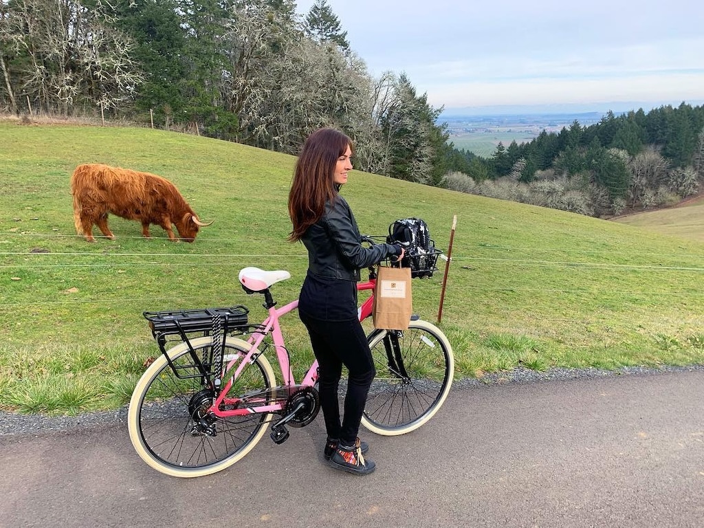 BEST Oregon Scenic Bikeways, a lovely bike ride near McMinnville for wine tasting