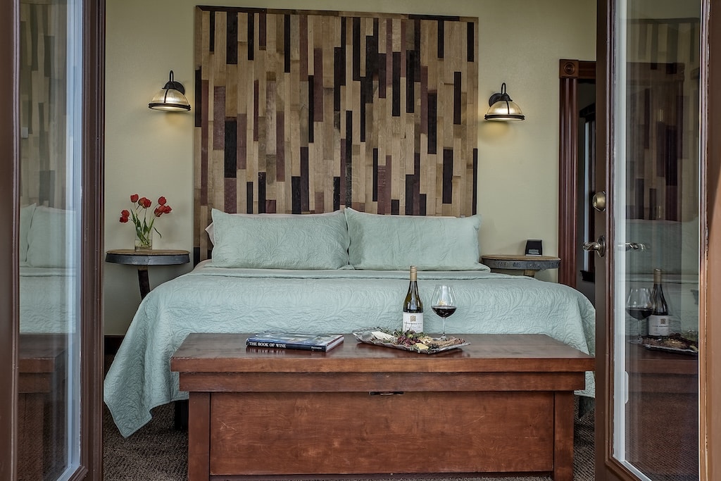 Guest room at our McMinnville Bed and Breakfast, also home of the one of the best Willamette Valley Wineries